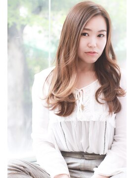 ヘアアンドライフシー(HAIR&LIFE C) 【HAIR&LIFE C】簡単スタイリング☆とろみベージュカラー 3