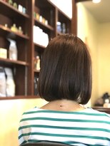 オハナ(ohana)&nbsp;【ohana/表参道】大人かわいい 小顔 無造作ショートボブ