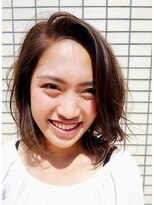 アトリエオリーブ(ATELIER OLIVE)&nbsp;透明感カラーで清楚なオフィサバスタイル