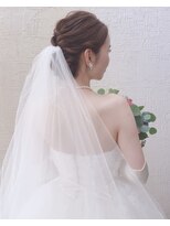 ピエドプールポッシュ(PiED DE POULE POCHE) ＊ wedding hair ＊  挙式ヘア