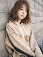 レイ(ray.) ミディアムにはラフなパーマがおすすめ☆【鴨宮小田原/学割U24】