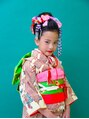 グリーンルーム ヘアデザイン(green room HAIR DESIGN)&nbsp;成人式、七五三もヘアーからメイク着付け写真全部OKです