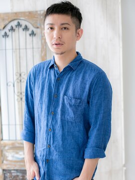 グルーミングサロン バーバー キャッスル 北浦和西口(Grooming salon Barber Castle) すっきり刈り上げ！定番ツーブロックj