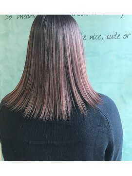 クラン(clan) 斜めバングふわくしゅニュアンス