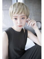 エストリア 栄店(ESTREA)&nbsp;エストリア栄店 外国人風ショートby平岩