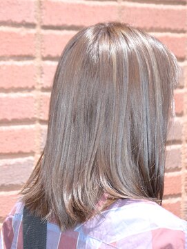 アルベレットオブヘア (arBellet of hair) 3Dカラー　#グレージュ　#イルミナカラー