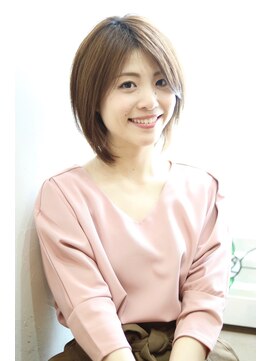 アーレル(Arlel) ☆Arlel 池袋☆大人カジュアルなクラシカルショートボブ