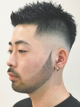 [1ランク上のbarberサロンを体感]カット+シェービング￥5940!デキる男の印象は清潔感から![原木中山/理容室]