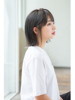 アンアミ オモテサンドウ(Un ami omotesando) 【Un ami】《増永剛大》 ☆切りっぱなし風、人気ボブスタイル☆