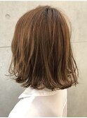 切りっぱなしボブ