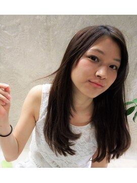 ヘアーメイク S&I 内巻きロング