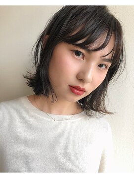 ビューティーサロン ペイジ(Peige) 【Peige】シンプルボブ