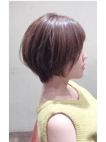サロンドミルク 溝の口店(salon de MiLK) スッキリまとまるショートヘア