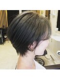 丸みショート