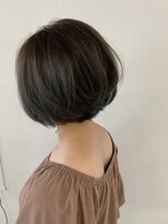 アリュール(Allure) ふわふわショートボブ