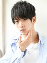 アフロート ディル(AFLOAT D'L)&nbsp; AFLOAT《矢田菜津紀》表参道　メンズ好感度束感◎髪型