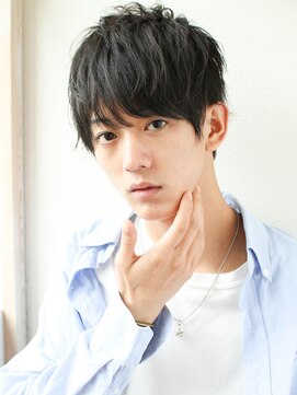 アフロート ディル(AFLOAT D'L) AFLOAT《矢田菜津紀》表参道 メンズ好感度束感◎髪型