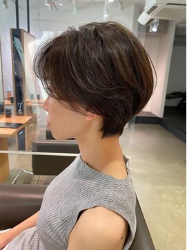 イヴォーク トーキョー(EVOKE TOKYO) 草薙慶典　口コミ　髪質改善　ショートボブ