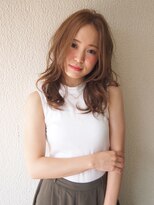 ヘアーメイク リアン 新田辺店(Hair Make REAN) ◆REAN 京田辺/新田辺◆柔らか透け感ロブヘア【大人ガーリー】