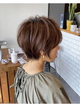 ハウリーヘアアンドスパ(HAURY hair&spa) ショートヘア