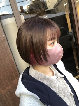 コレット ヘアー 大通(Colette hair) マロン☆ボブ