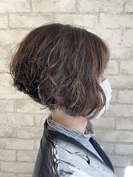 アン ココン(un.cocon) 【un.cocon吉祥寺】 ショートボブ♪ウェーブ