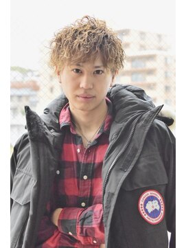 チェレ オレ 新金岡店(Chere ore) マッシュウルフ×マッシュショート×カルマパーマ