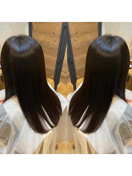 ヘアーミューズ リベロ(hair muse Livero) 【Livero】髪質改善ストレート