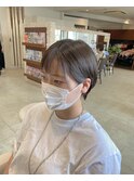 【just hair 京急久里浜】小顔ショート/大人ショート/ミニボブ