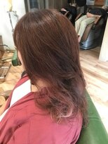 エール(Aile)&nbsp;イヤリングカラー　ニュアンスパーマ