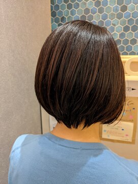 カシータフロル モゾワンダーシティ店(Casita flor) ふんわり大人可愛いグレージュ☆白髪ぼかしスタイル