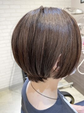 ヘアーサロンヴォイス 大野城店(Hair Salon Voice) まんまるショート