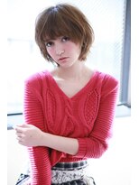 クロワ(croix) 【croix】 フリンジバング×大人イノセントショート