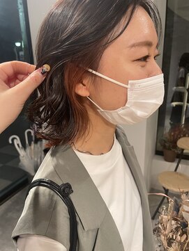 シェノン 奈良橿原店(CHAINON) inner terracotta orange