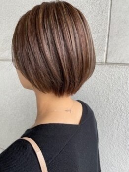 ヘアーデザインネロ(HairDesignNeLo)の写真/1人1人の髪質や頭形を考えてあなたに似合うスタイルに！繊細なカット技術で周りと差がつくショートが叶う◎