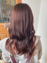 パディントン(Paddington)&nbsp;オータムチェリー＆ピンクカッパーで秋先取り☆