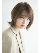 ミエルヘアーエスト 新宿店(mielhair est)&nbsp;【miel hair est新宿】外国人風☆ベージュカラー☆