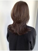 ネオウルフで大人のくびれセミロングスタイル★