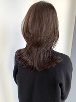 ケーツーナゴヤ(K two NAGOYA)&nbsp;ネオウルフで大人のくびれセミロングスタイル★