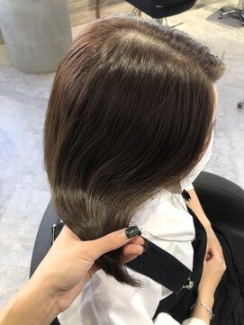 リーオオサカ(Lee Osaka) 艶ブラウン×アルティストカラー/kana