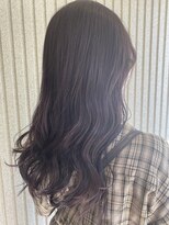 エイトタマプラ たまプラーザ店(EIGHT tamapla)&nbsp;【EIGHTたまプラ】デザインカラー切りっぱなしボブ