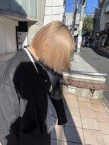 アルカナ 明治神宮前原宿(ARCANA)&nbsp;ヘルシースタイル　ショコラアッシュ　ふんわりカール　大人