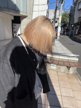 アルカナ 明治神宮前原宿(ARCANA) ヘルシースタイル　ショコラアッシュ　ふんわりカール　大人