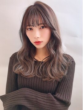 ロンドローズ 名古屋(Lond damaskRose) フェミニン 韓国 イヤリングカラー チョコレートカラー