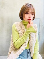 テイラー(Taylor)&nbsp;【Taylor】大宮☆キャラメルベージュ×小顔ショート