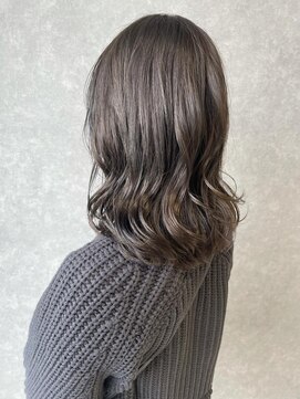 オブジェ シエル(obje't ciel) 【obje't ciel】ash brown×ブルベ夏【暮石 唯】