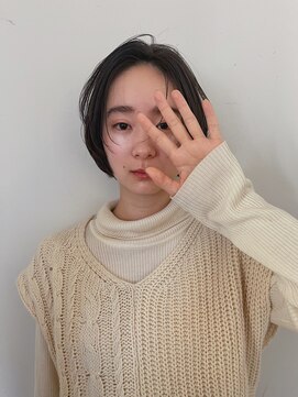 ディッシィ 立川(D'ICI) ショコラベージュ/ベビーバング/こなれハイトーン[立川/立川駅]