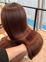 メルティーカラー＊ビタミンカラー＊髪質改善54 Zina CENTRAL