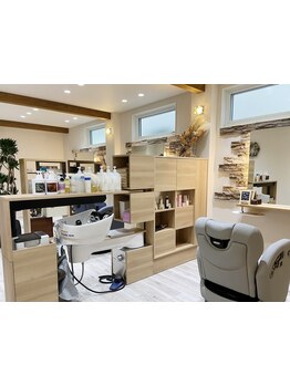 お席毎に入口が違うので他のお客様と会うことがない◎心身ともにリラックスできる上質な癒し空間＊