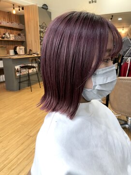 チェリーコーク ウブ(CHERRY COKE ubu) ピンクラベンダーカラー